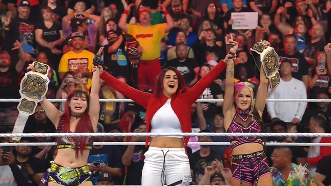 Damage CTRL gana el Campeonatos Parejas Femenina WWE RAW