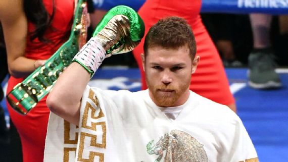 Canelo Álvarez espera retirar a Gennady Golovkin