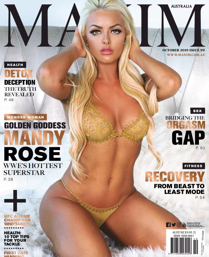 Mandy Rose anuncia compromiso matrimonial