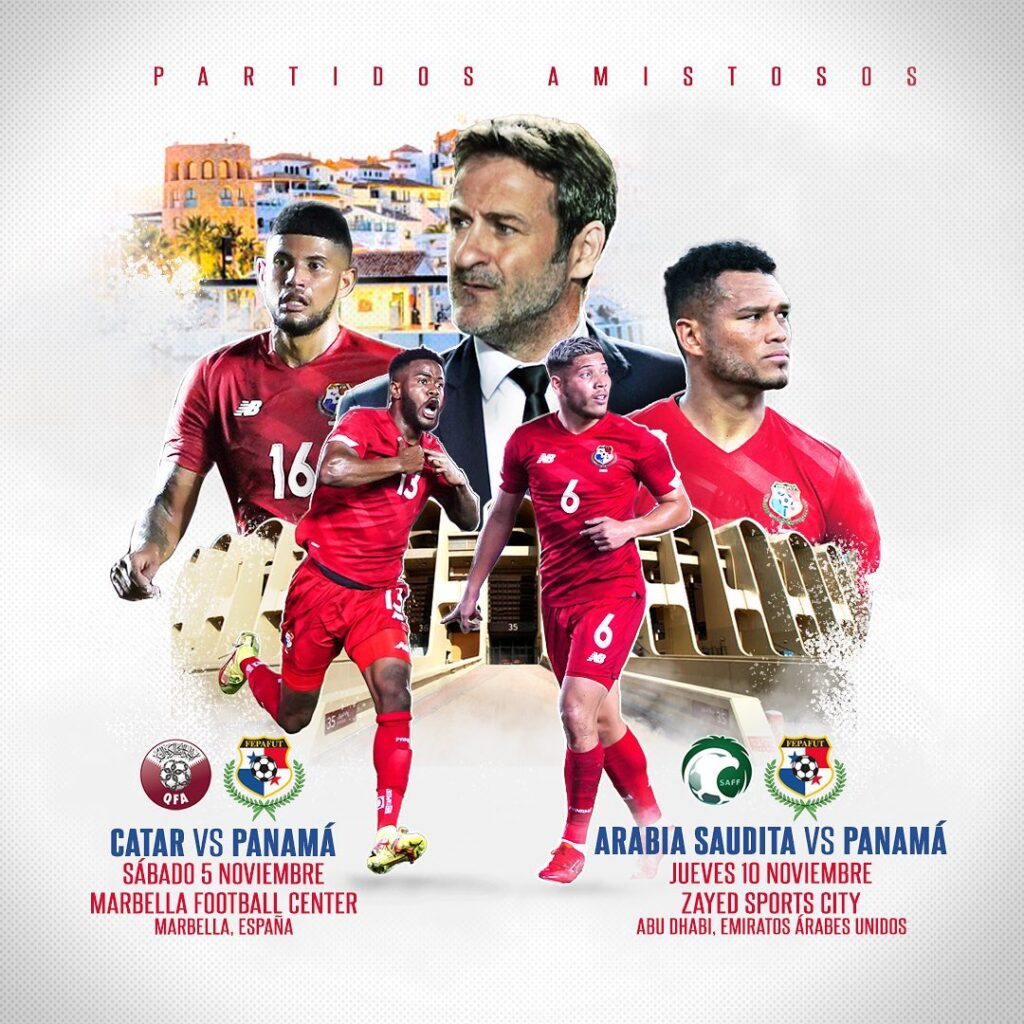 Christiansen anuncia convocatoria en gira internacional