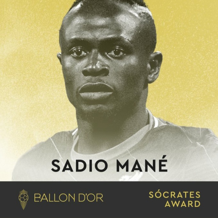 ¿Qué es el Premio Sócrates? y ¿Por qué se lo llevó Sadio Mané?