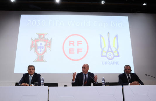 Ucrania se une a la candidatura de España y Portugal para el Mundial de 2030