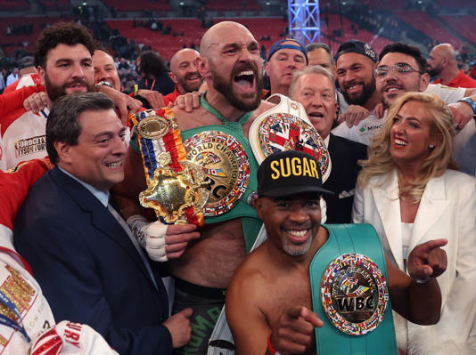 Presidente del CMB sugiere pelea entre Tyson Fury y Oleksandr Usyk para tener un campeón unificado