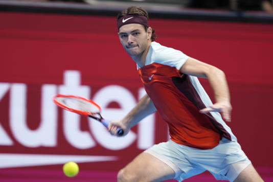 Fritz derrota a Tiafoe en la final del Abierto de Japón