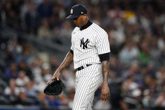 Yanquis van a los playoffs sin Chapman