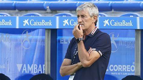 Setién, nuevo entrenador del Villarreal