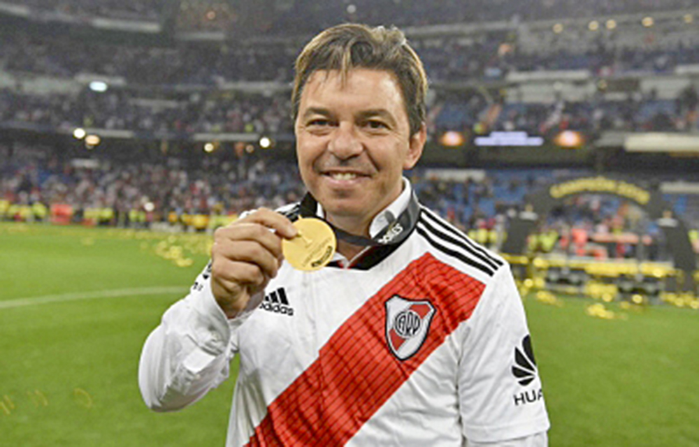 Gallardo anuncia que deja banquillo del River Plate argentino