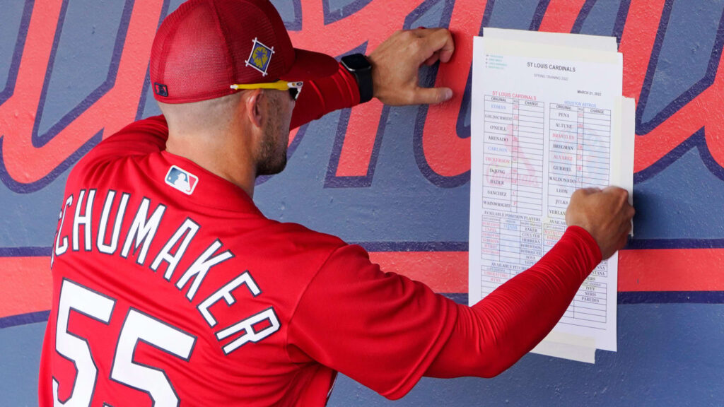 Marlins nombraron a Schumaker como nuevo manager
