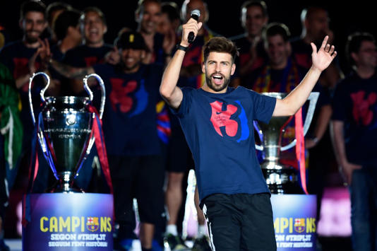 Gerard Piqué se despide del fútbol con brillante e histórico palmarés