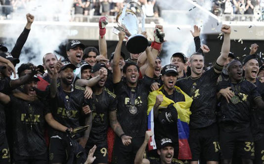 Los Ángeles FC conquistó su primer título de la historia tras ganarle a Philadephia