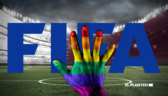 FIFA permitirá que fanáticos asistan a estadios con colores LGBT durante Mundial