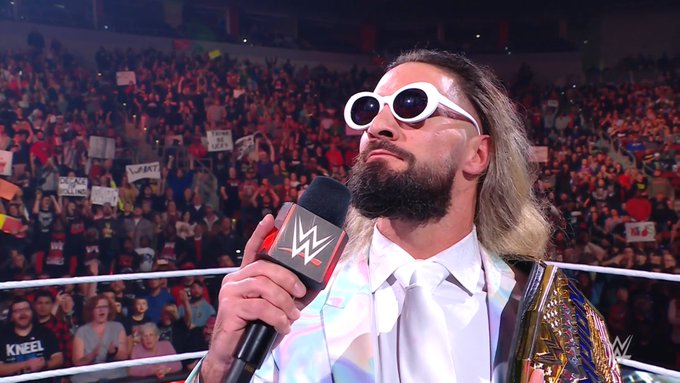 Seth Rollins retiene Campeonato de Estados Unidos en WWE RAW