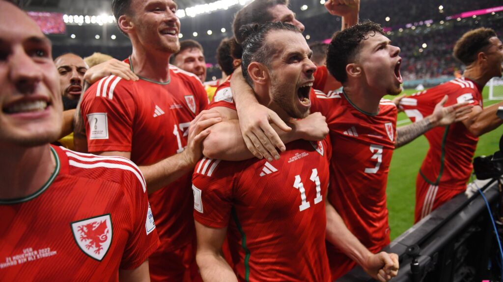 Bale rescata empate 1-1 para Gales ante EEUU en el Mundial