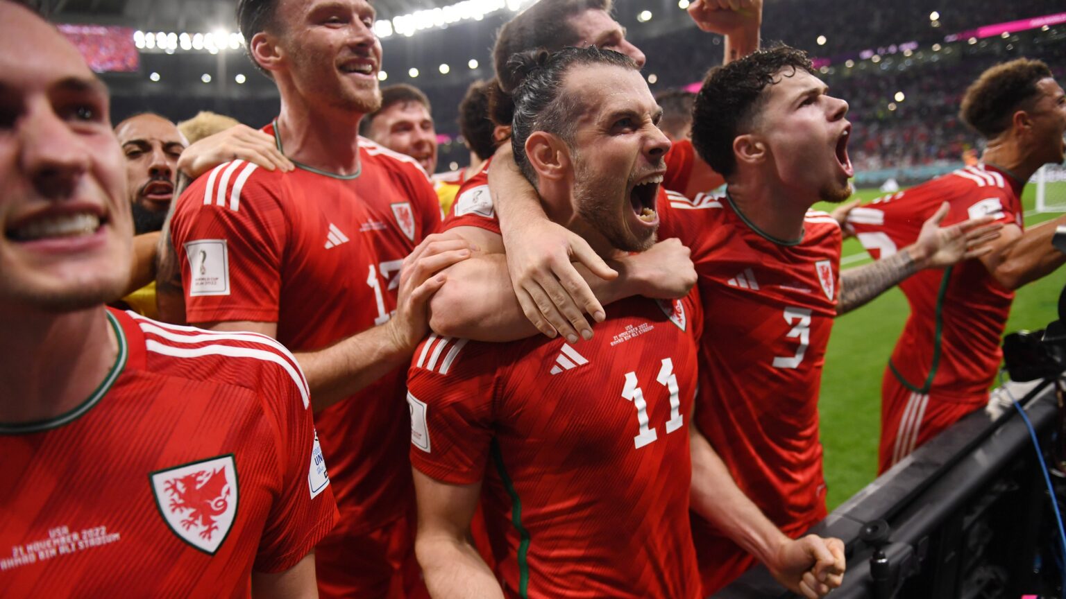 Bale rescata empate 1-1 para Gales ante EEUU en el Mundial