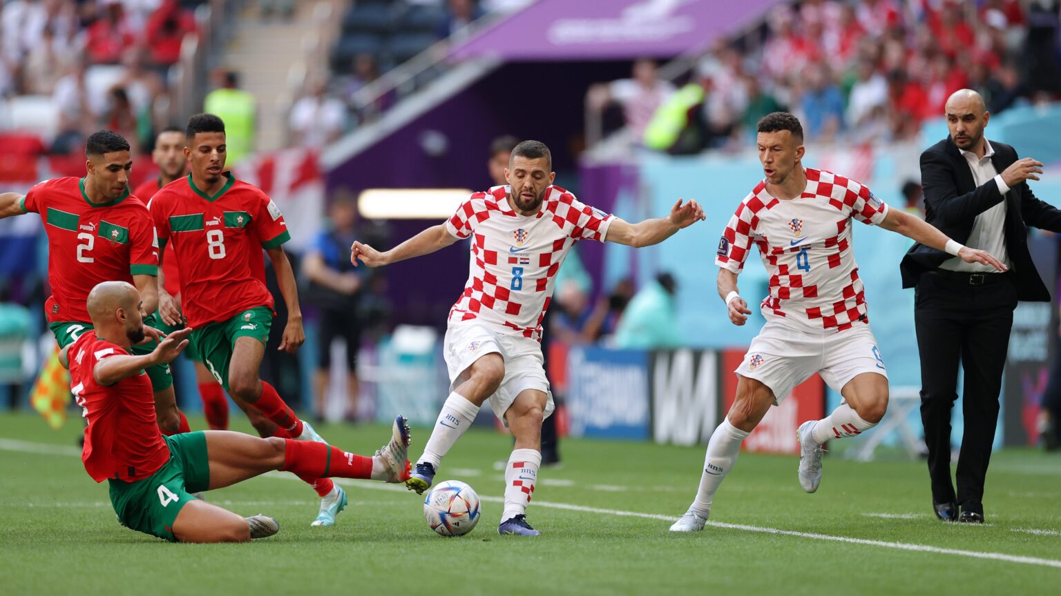 Subcampeona Croacia pincha en su debut al empatar con Marruecos