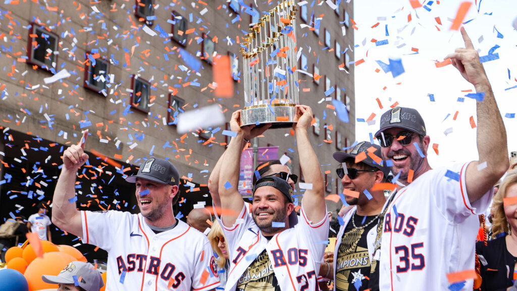 Astros reciben bono más alto en la historia