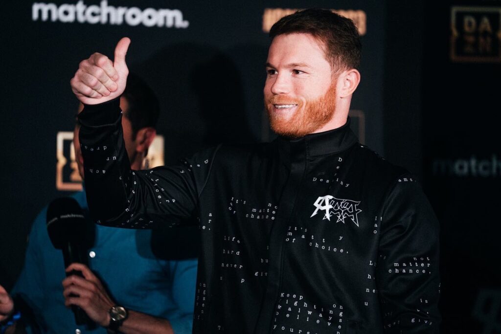 Canelo Álvarez dice que se dejó llevar y se disculpa con Messi tras su amenaza