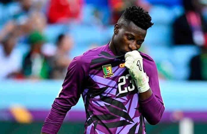 Onana dice adiós a la Selección de Camerún