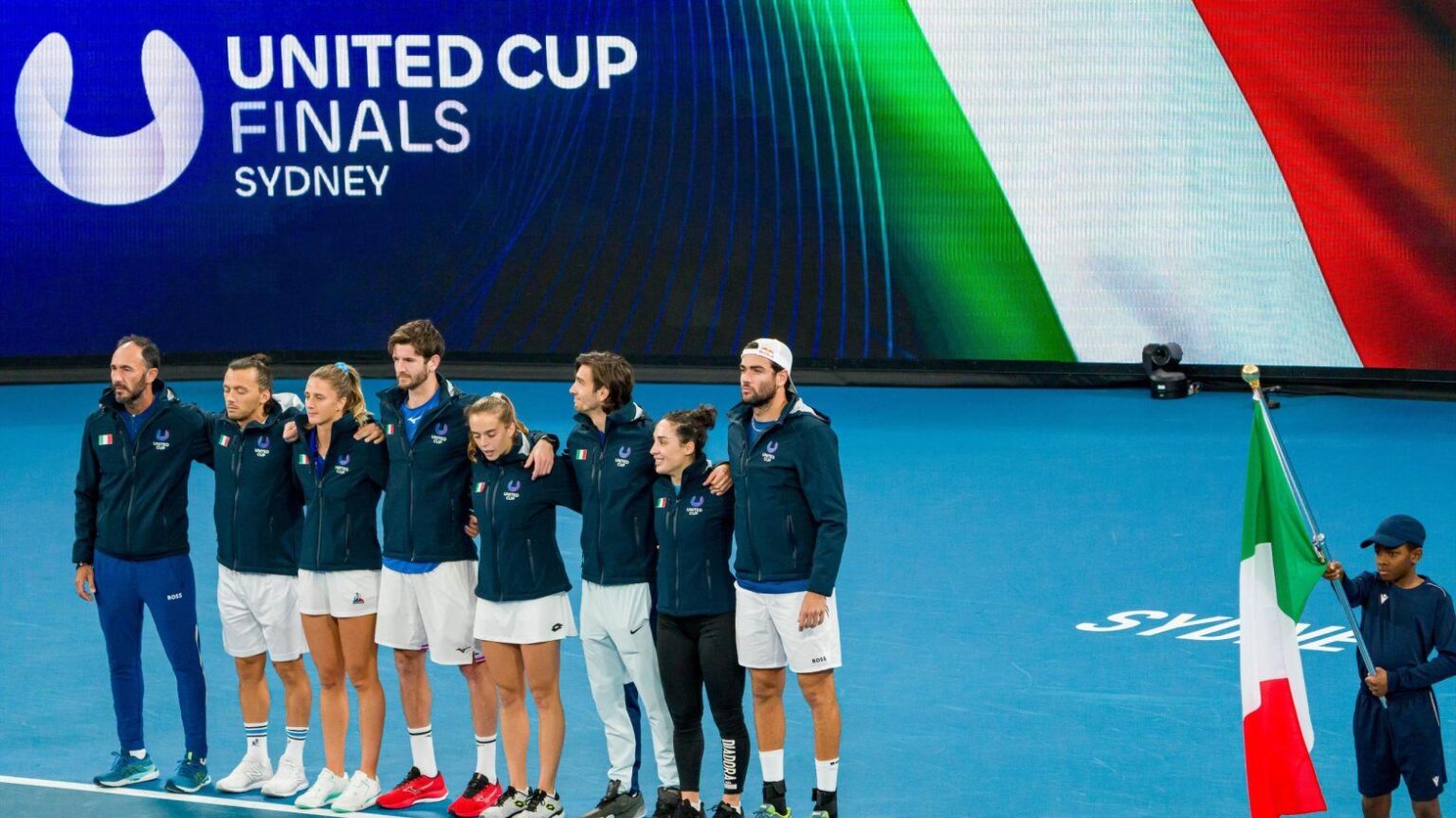 EEUU vence a Italia y conquista 1era edición de United Cup