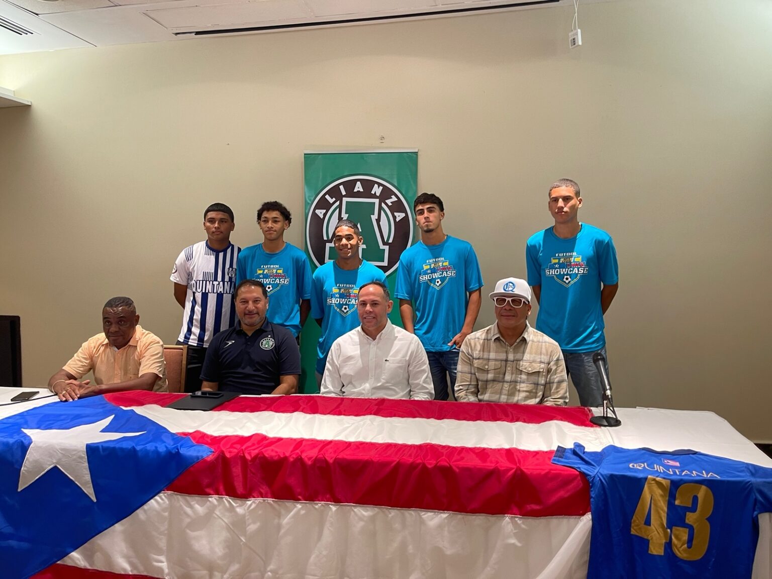 Alianza FC y Academia Quintana continua convenio en beneficio de jóvenes futbolistas