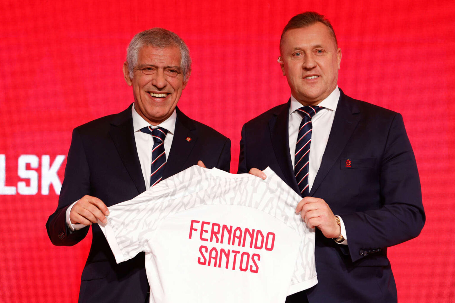 Fernando Santos asume como técnico de Polonia