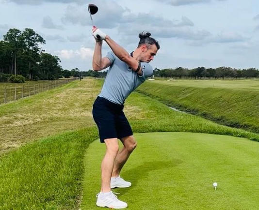 Gareth Bale confirmó la fecha de su debut como golfista en el PGA Tour