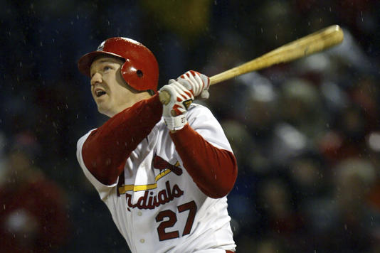 Scott Rolen, elegido al Salón de la Fama del béisbol