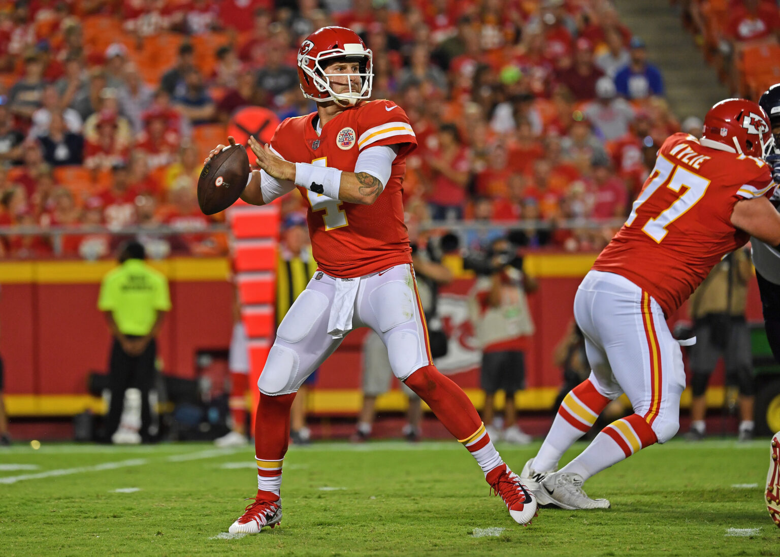 QB Chad Henne anuncio retiro después de ganar segundo Super Bowl