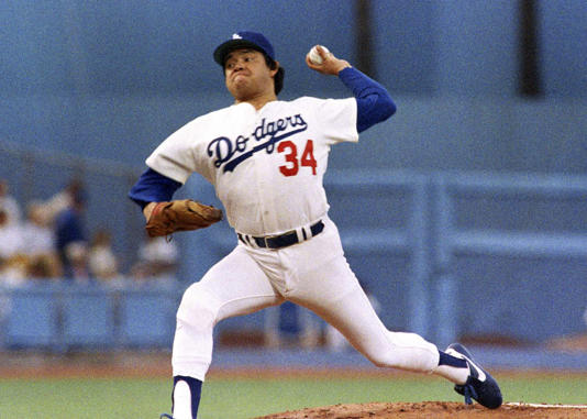 Dodgers retirarán el número de 34 de Valenzuela