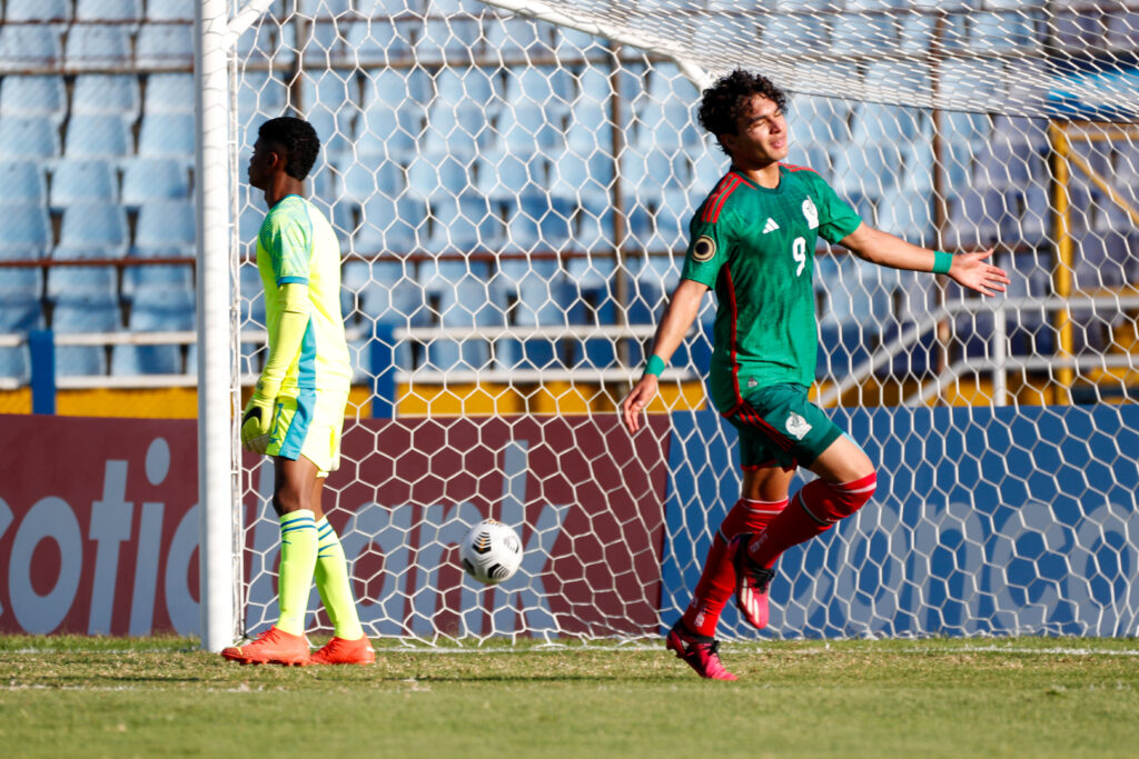 México derrotó a Panamá y avanza a su quinta final consecutiva CONCACAF U17