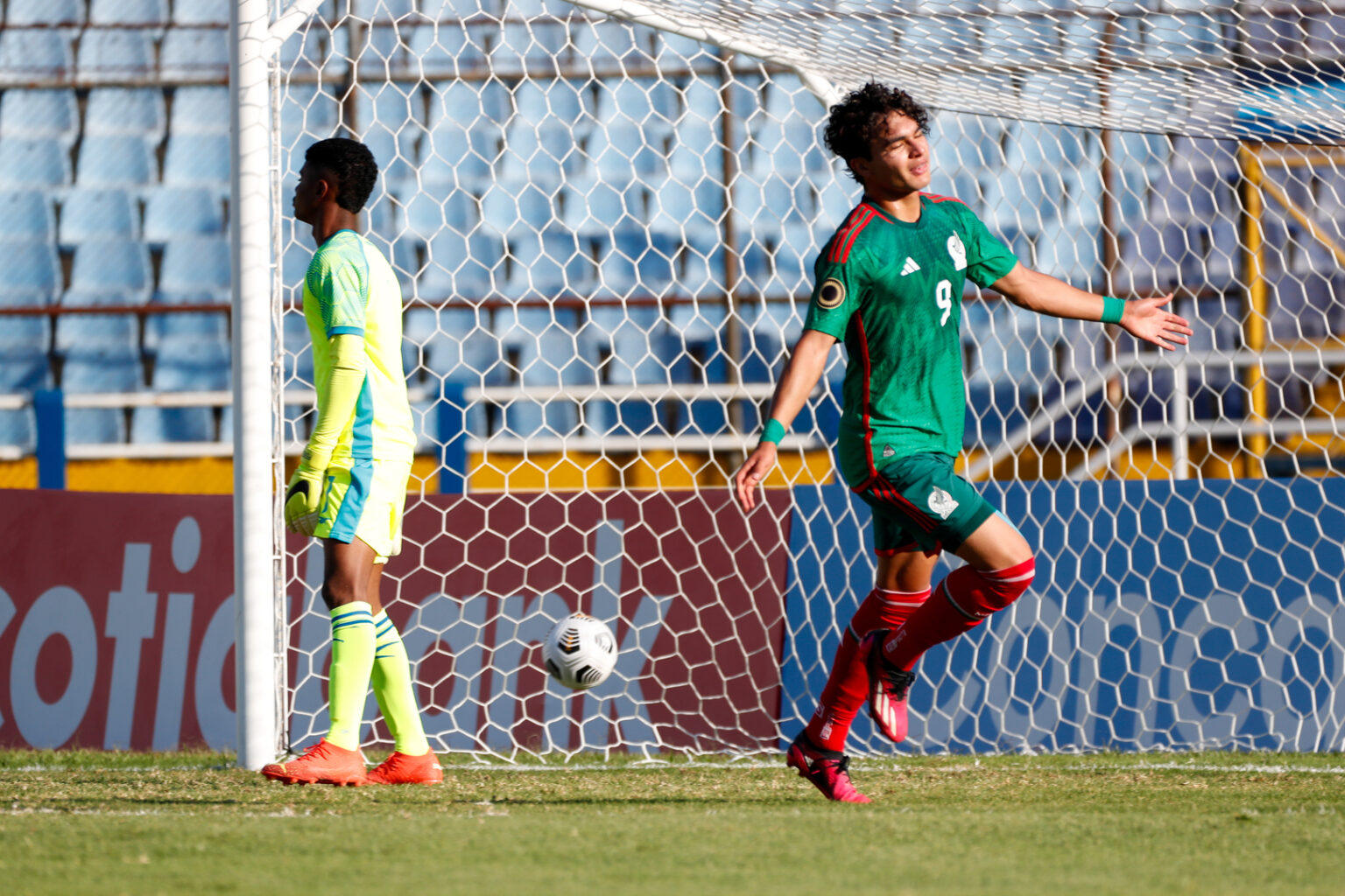 México derrotó a Panamá y avanza a su quinta final consecutiva CONCACAF U17