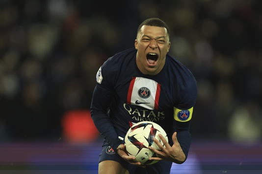Kylian Mbappé es el máximo goleador del Paris Saint Germain