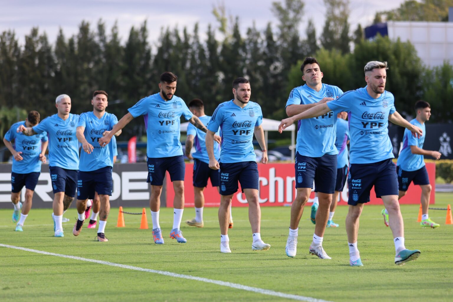 Argentina planea fiesta ante Panamá para celebrar mundial