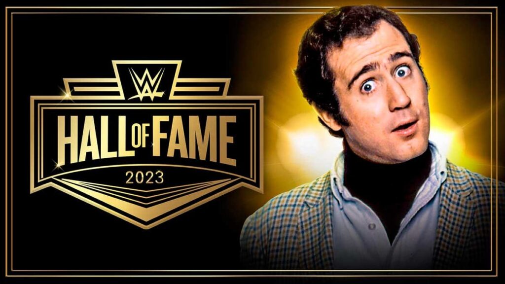 El comediante Andy Kaufman será honrado en el Salón de la Fama de WWE