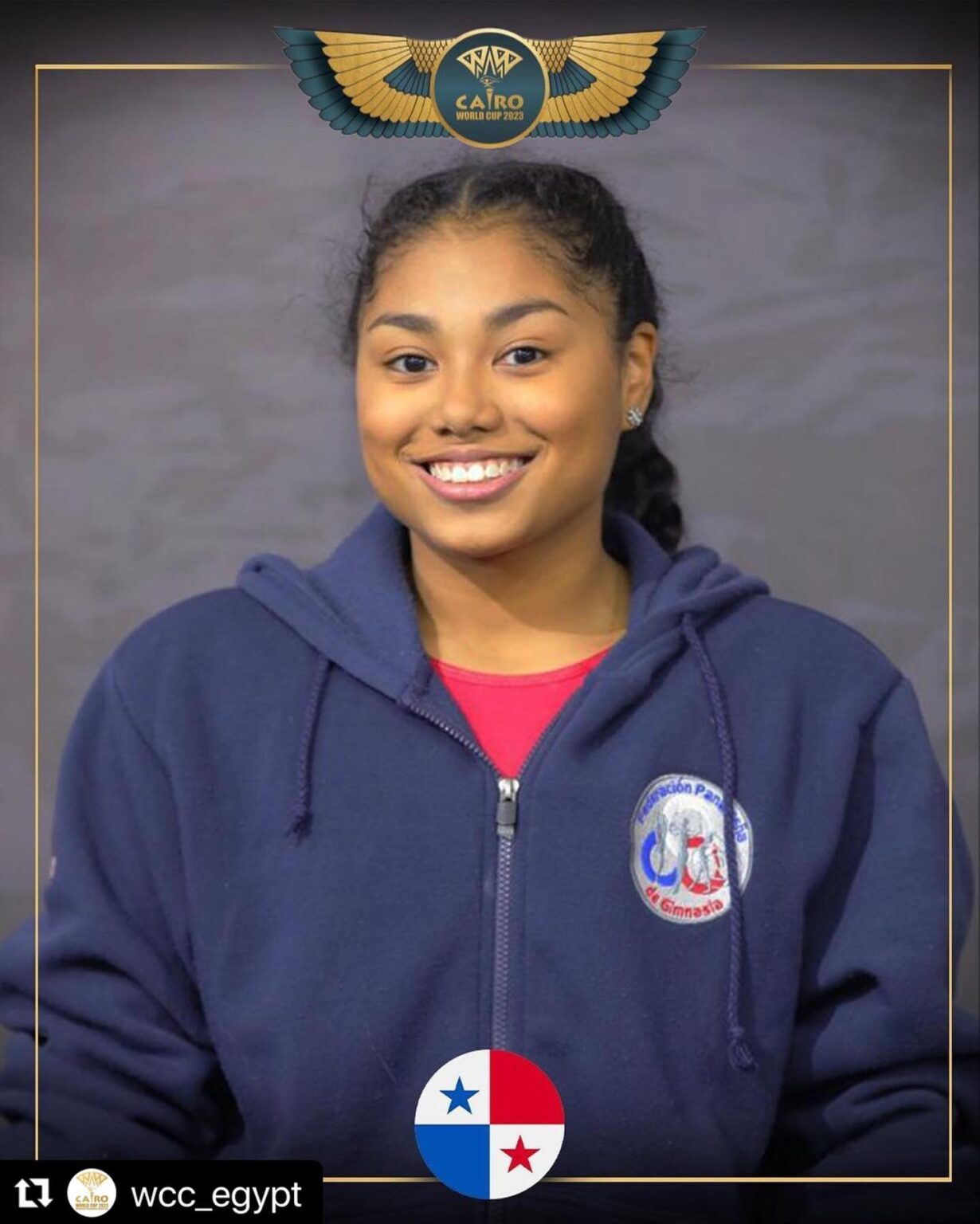 Hillary Heron logra Medalla de BRONCE en Mundial de Gimnasia