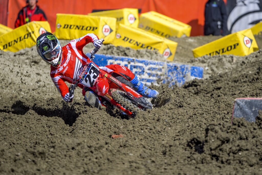 Honda pone fin sequia de 19 años con triunfo SuperCross de Chase Sexton en Salt Lake City