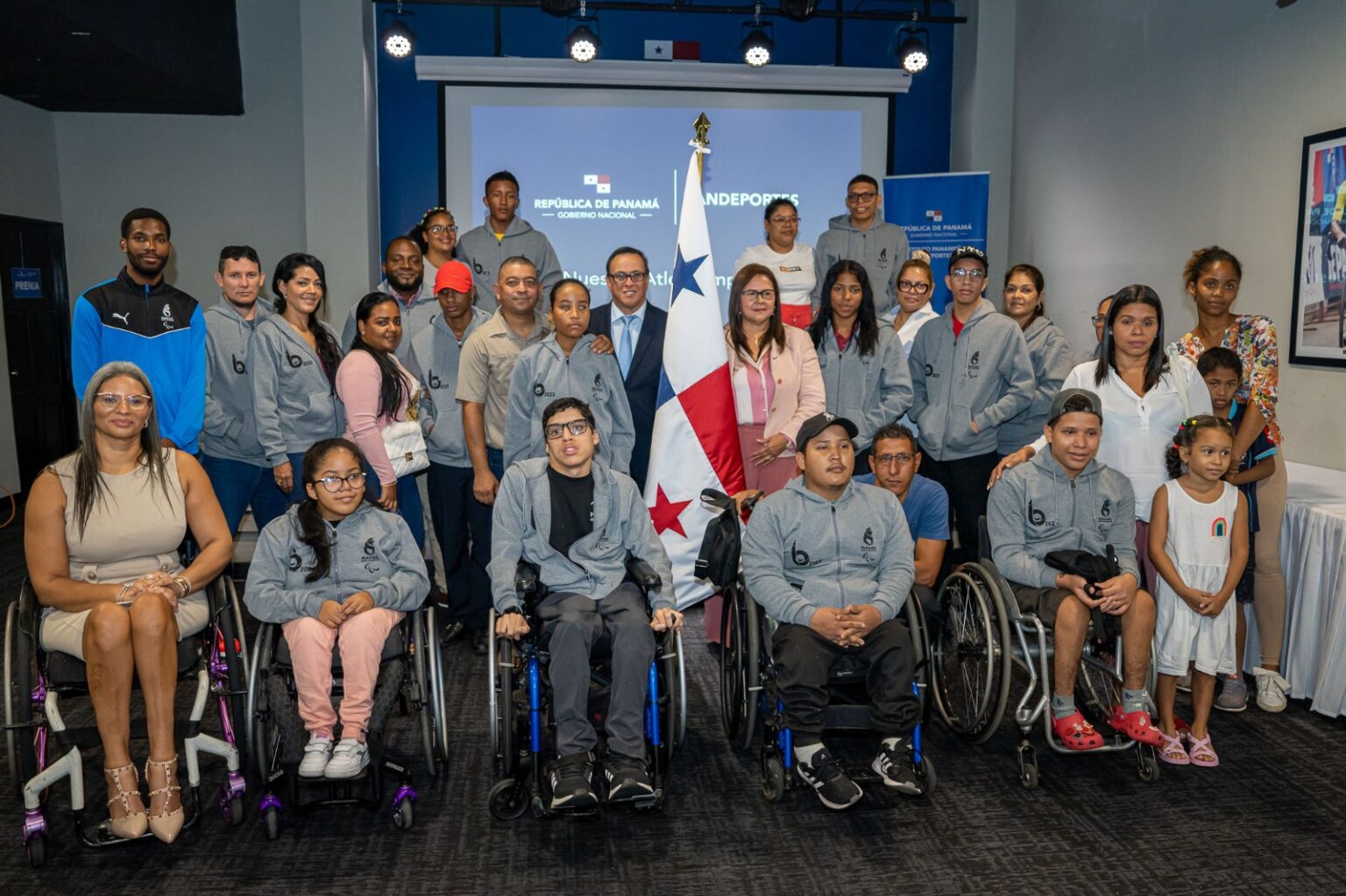 Panamá está lista para los V Juegos Parapanamericanos Juveniles 2023