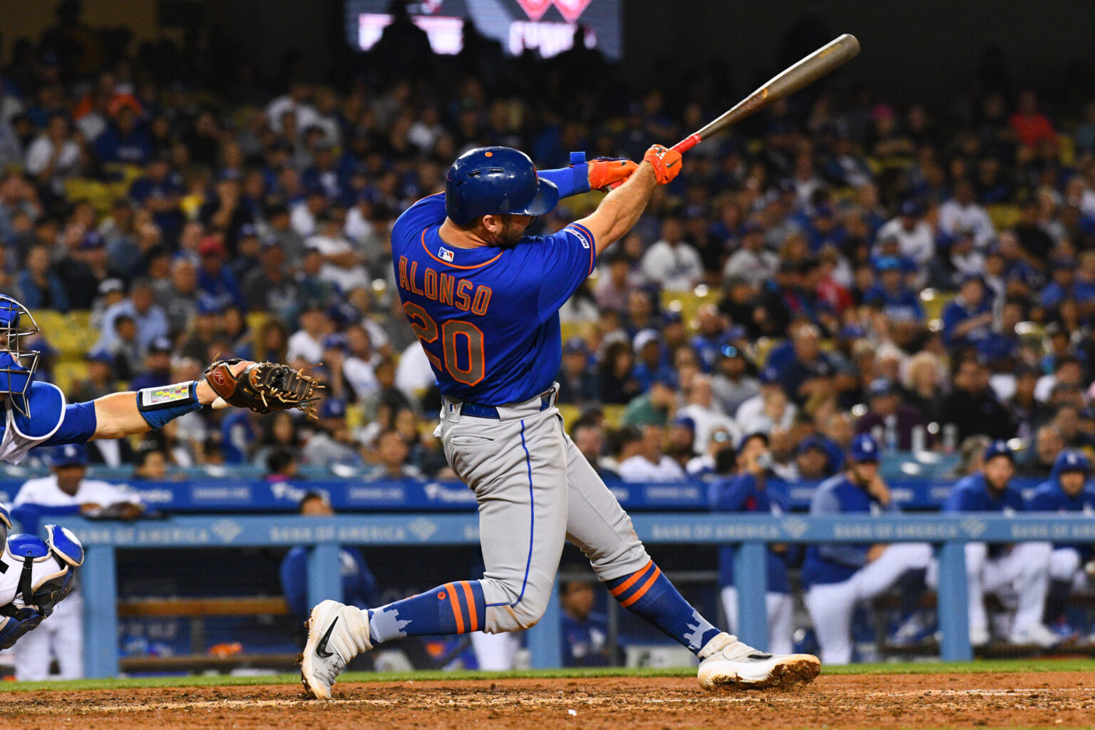 Pete Alonso impone récord personal de jonrones en Citi Field