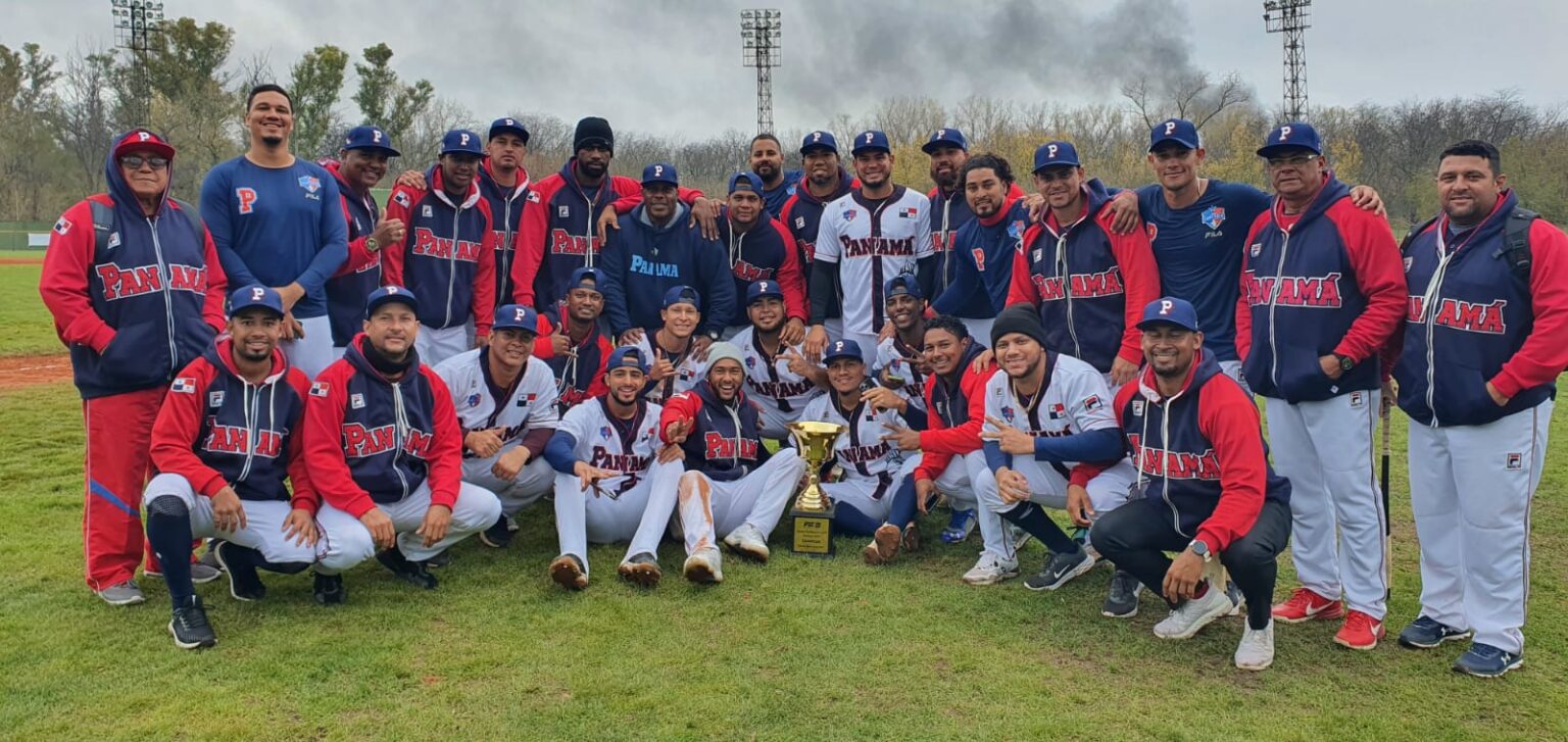 Panamá logra boleto al béisbol de los Juegos Panamericanos, Santiago 2023