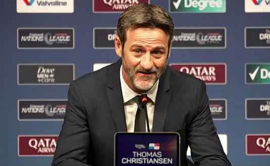 Christiansen envió mensaje a Concacaf tras perder ante México en Nations League