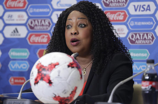 Fatma Samoura dimite tras 7 años como secretaria general de la FIFA
