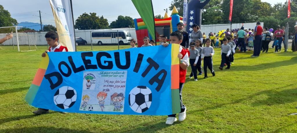 Inauguran mundialito escolar ‘Champion Five’