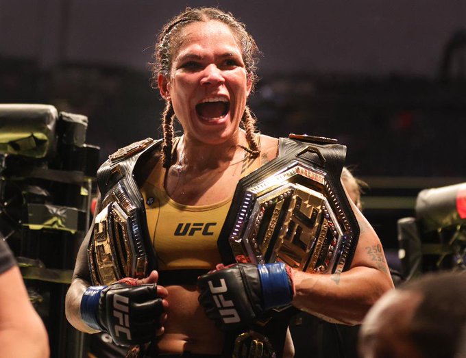 Amanda Nunes, se retira de la UFC; detallamos la fortuna que ganó durante su carrera