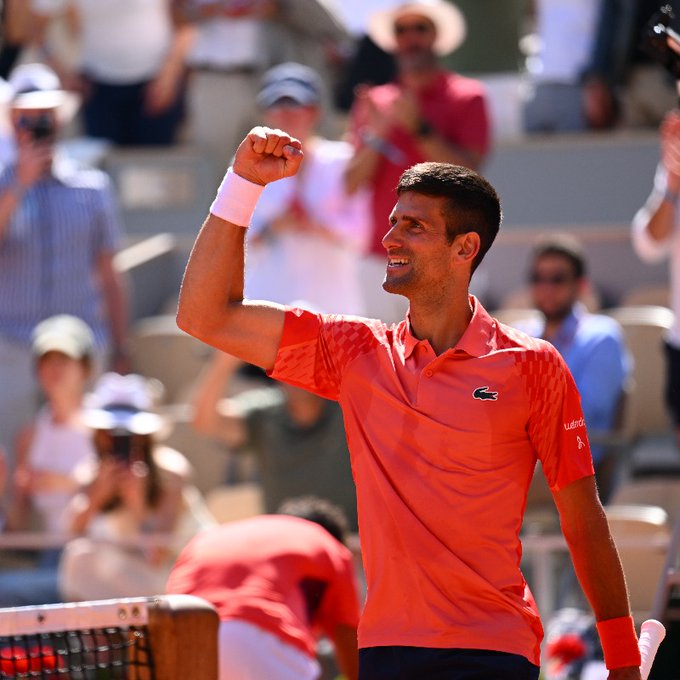 Djokovic supera a Nadal y queda como el tenista con más cuartos de final en Roland Garros
