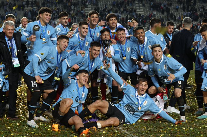 Mundial sub-20: Uruguay se coronó campeón e Israel hace historia