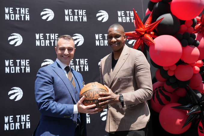Darko Rajakovic emocionado de asumir como entrenador de los Raptors