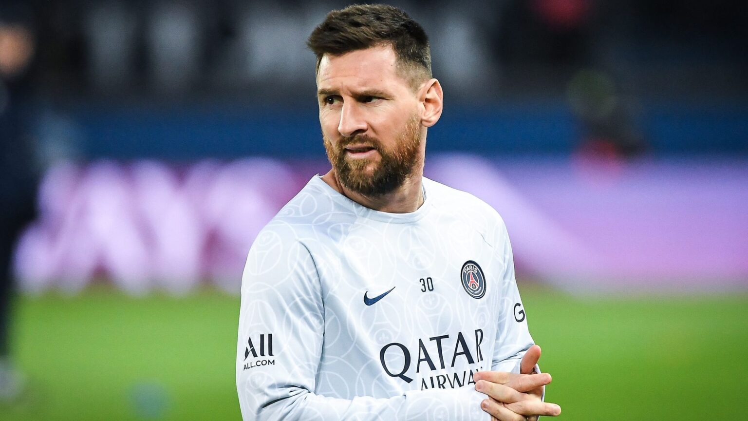 El entrenador del PSG confirmó que Lionel Messi no seguirá en el club la próxima temporada