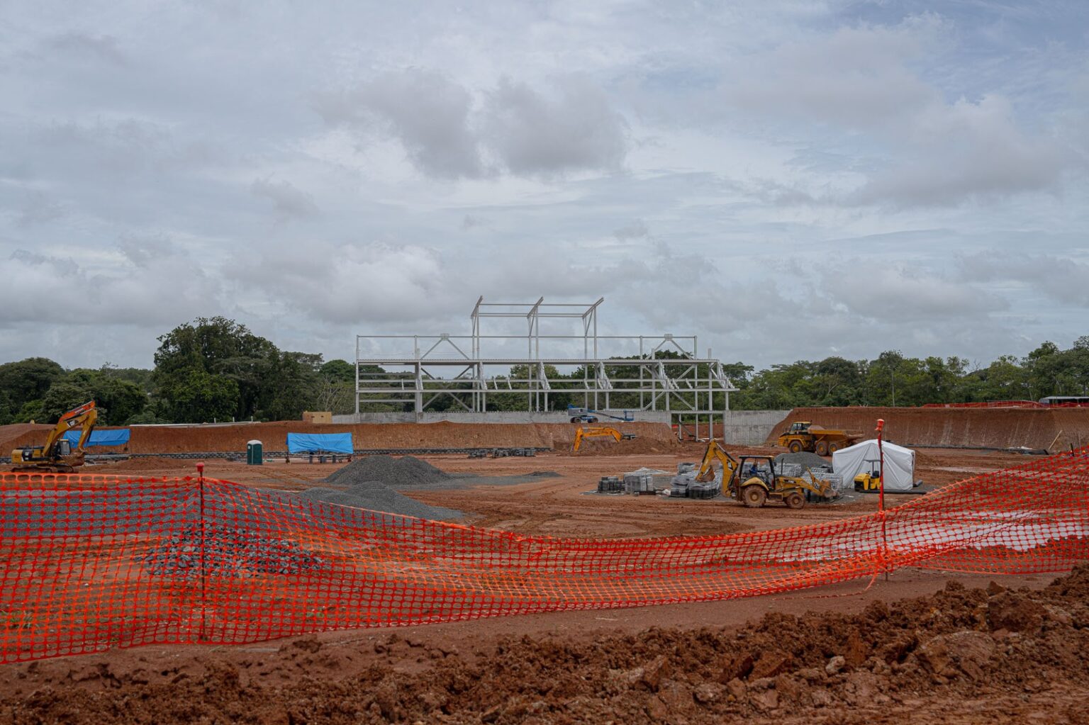 Inspección al Centro de Alto Rendimiento de Béisbol y estadio Mariano Rivera