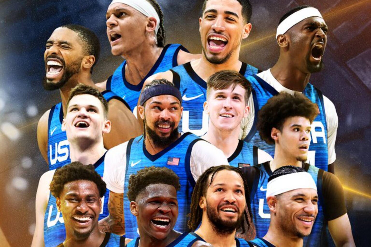 Sin superestrellas, Estados Unidos jugará Mundial de basket 2023