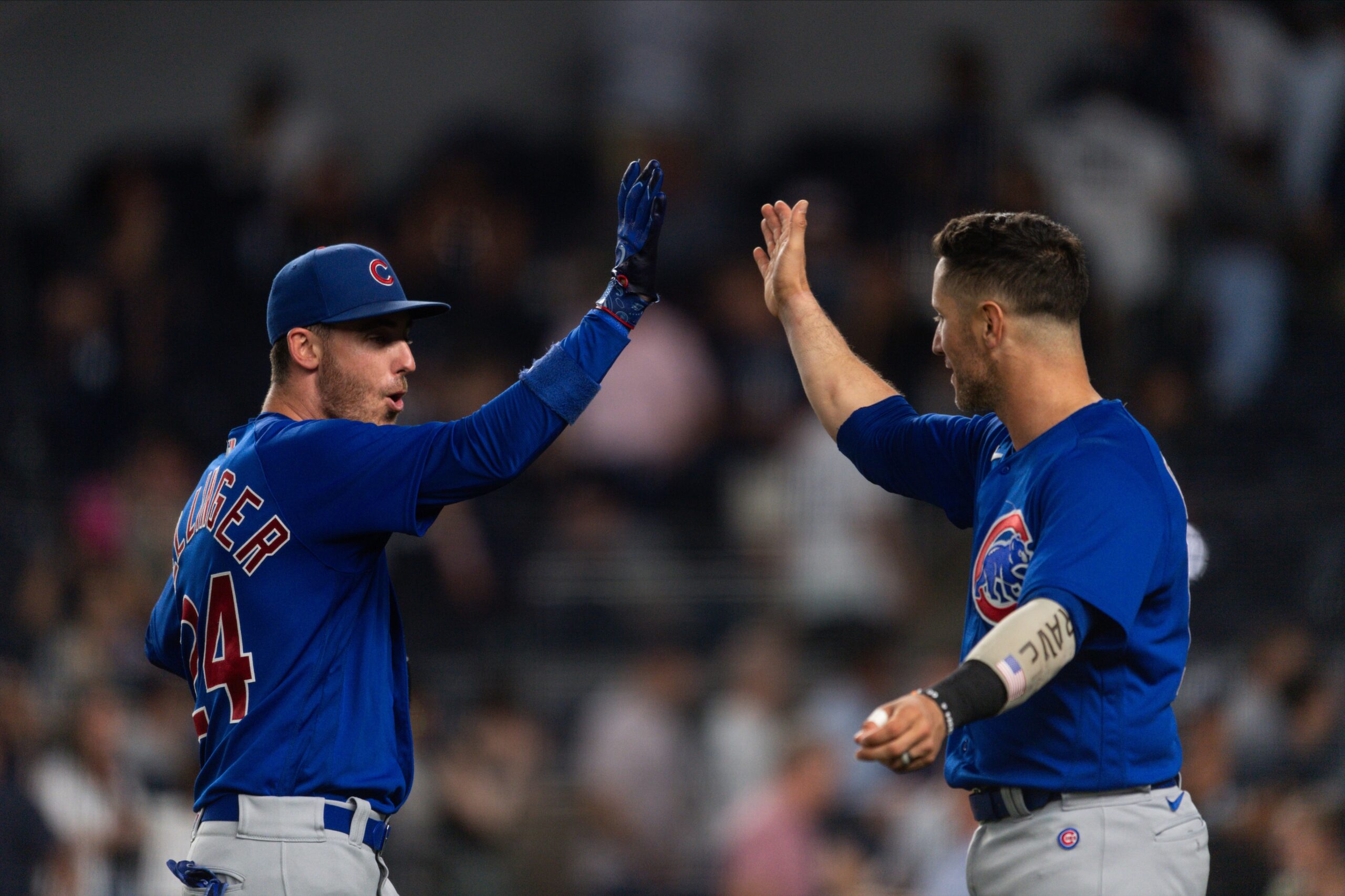Cubs vencen a Yankees y rompen histórica racha negativa en el Bronx